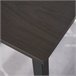 Secretária MDF e Tubo de Ferro HOMCOM, escritório - secretárias 120x60 Preto