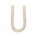 Beliani Cojín decorativo GLADIOLUS 172x14 Bege