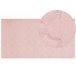 Beliani Shaggy (pelos longos) GHARO 80x150 Rosa