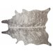 Beliani Decoração em pele de ovelha BOGONG 150x200 Cinza Escuro