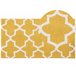 Beliani Pelos curtos SILVAN 80x150 Amarelo