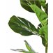 Beliani Planta artificial FIDDLE LEAF TREE Verde