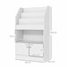Estante para Brinquedos MDF ZONEKIZ Branco