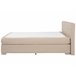 Beliani Cama continental Poliéster ADMIRAL 190x215 Areia