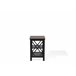 Beliani Mesa de apoio FOSTER 40x40 Branco