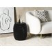 Beliani Mesa de apoio UHANA 62x62 Preto