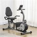 Bicicleta Estática Aço e ABS HOMCOM Preto / Cinza