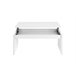 Mesa de centro LUCY elevável branco Branco Brillo