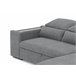 Chaise longue com cama HOXTON Chaise longue com cama HOXTON Cinza