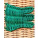 Beliani Cesta CRADOCK Natural