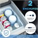 Geleira Elétrica Portátil Outsunny C00-028V91 Branco