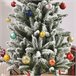 Árvore de Natal PVC e Aço HOMCOM, casa - natal Multicor