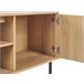 Beliani Mesa de TV PALMER 160 Castanho