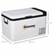 Geleira Elétrica Portátil Outsunny C00-038V91WT Branco