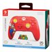 Controlo remoto sem fios para videojogos MARIO Vermelho