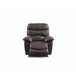 Poltrona relax elétrica microfibra ESPRIT Chocolate