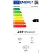 Combinado CONFORTEC CFB349NFXE 295 litros no frost Branco