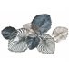 Beliani Decoração de parede MAGNESIUM Azul/ Verde