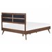 Beliani Cama MDF POISSY 167x202 Cinza