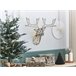 Beliani Decoración LED NELLIM Preto