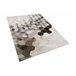 Beliani Pelos curtos SASON 160x230 Branco/ Bege
