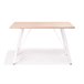  Mesa de estudo inteligente 120x60 Madeira
