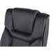 Beliani Cadeira executiva ADVANCE Preto