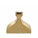 Beliani Jarro decorativo THAPSUS Dourado