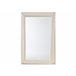 Beliani Espelho CASSIS 60x4 Cinza