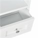 Armário de Parede MDF kleankin, casa - casa de banho 50 Branco