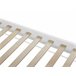 Beliani Cama Madera de pino GIULIA 185x213 Branco