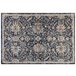 Beliani Pelos curtos MALISHKA 160x230 Azul