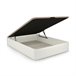 Sommier rebatível de luxo 3D 135x190 Branco
