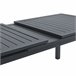 Mesa de jardim extensível ORION cinzento escuro Cinza Escuro
