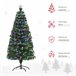 Árvore de Natal Artificial Metal e PVC HOMCOM, casa - natal Verde