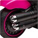 Motocicleta Elétrica Infantil PP, Metal HOMCOM Motocicleta Elétrica Infantil PP, Metal HOMCOM Rosa