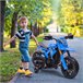Mota Elétrica para Crianças Plástico e Metal AIYAPLAY Azul