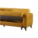 Sofá cama DORIAN Amarelo