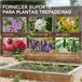 4 Treliças de Jardim aço Outsunny, varanda e jardim - jardinagem Preto