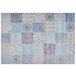 Beliani Pelos curtos INKAYA 160x230 Cinza Claro