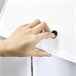 Armário Modular 12 Cubos PP e Aço HOMCOM 125 Branco