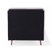 Beliani Cama com estrado Poliéster RENNES 101x220 Bege