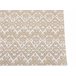 Beliani Entrelaçado ATIMA 160x230 Bege