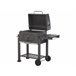 Beliani Barbacoa de carbón PAVLOF Cinza