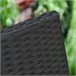 Banco Jardim Vime PE, Aço Outsunny 122x60 Preto