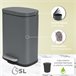 Pedal Paper 5 L Cinza