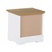 Beliani Mesinha de cabeceira WINGLAY Branco