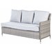 Beliani Conjunto lounge LACONA Cinza Escuro