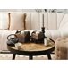 Beliani Candelabro PLATEROS Castanho