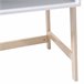 WELL HOME - Mesa infantil simples e prática Branco